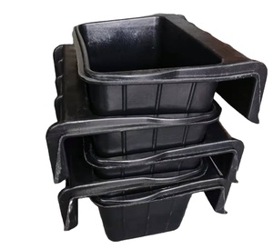 Bồn Đựng Thức Ăn Cho Ngựa Bằng Cao Su Gia Cố Nhiều Màu Xô Nước Treo 16L - Product Image 1