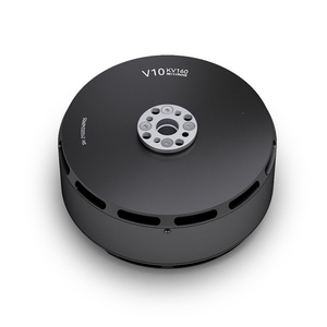 <span class=keywords><strong>Motor</strong></span> Ligpower <span class=keywords><strong>V10</strong></span> KV160 12S sin Escobillas, Impermeable, de Alto Torque, 7000W 7KW para Helicópteros y Drones - Product Image 1