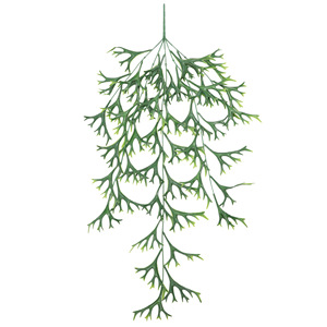Green Vines Artificial Hanging Plants 3Pcs Fake Greenery <b>Wall</b> <b>Decor</b> Indoor Outdoor Wedding Home Decoration - Product Image 5