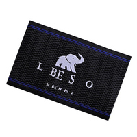 Étiquettes en tissu haute densité personnalisées pour vêtements informatisés ; Étiquettes de col haut de gamme pour vêtements, fabriquées sur mesure