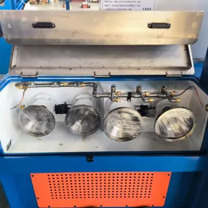 Bare Copper Wire High Speed Wire Drawing Machine/Cable Making Machine Equipment