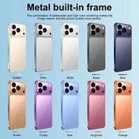 Smartphone I18 Promax Grosir, Buka Kunci Wajah, Smartphone 5G, 16GB+1TB, Deca Core, 8000mAh, Ponsel Baru Bergaya