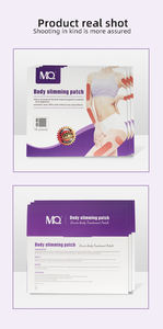 Équipement de soins de santé OEM ODM Fat Burning Nature Herbes Plâtre Jambe Minceur Patch - Product Image 5