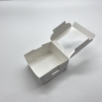 Boîte à gâteaux personnalisée, écologique, recyclable, avec pelliculage mat anti-rayures et dorure à chaud, pour commandes en gros commerciales