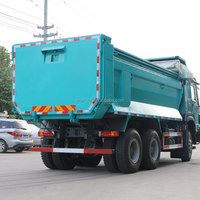 Camion à benne basculante Sinotruck Howo-TX 460 ch 500 ch à conduite à gauche 6x4 Moteur Weichai Euro 4 Emission Neuf à vendre en Arabie Saoudite