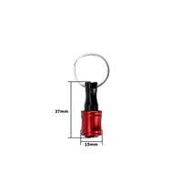 6 pièces 1/4 pouces porte-embout porte-clés tournevis hexagonal porte-embouts barre d'extension changement rapide porte-embout pour la plupart des électriques