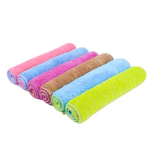 Hot Sale Recyclable Cotton Floor Cloths Super Absorbent Mop Cloths Floor Cleaning Cloths
