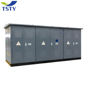 33/0.4KV 800KVA 1000KVAモバイルボックスタイプパッケージ配電コンパクト電気変圧器変電所 - Product Image 3