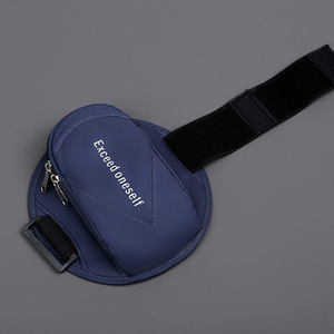 Custom Ultra-Thin Personalized Large Capacity Sports Jogging Arm Wrist Bag <b>Running</b> Cycling Durable Plastic Mobile Phone Storage - Product Image 4