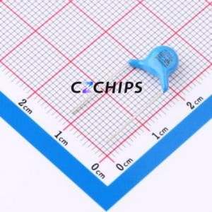 Condensateur de sécurité JW102M400VACP10, composant traversant (THT), pas de 10 mm, 1 nF, 20 %, 400 V, Y1 - Product Image 1