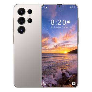 Teléfono Inteligente <span class=keywords><strong>S22</strong></span> <span class=keywords><strong>Ultra</strong></span> Versión <span class=keywords><strong>Global</strong></span> Desbloqueado al por Mayor, 8+128 GB, 7.3 Pulgadas, 4G 5G, Android 13.0, Compatible con Teléfonos Móviles Franceses - Product Image 1