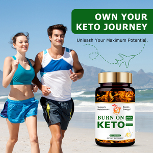 Factory Wholesale Burn on Keto with Ketogenic Multivitamin Helps to Keep <b>Your</b> Energy Levels Consistent and Elevated Dietary Caps - Product Image 3
