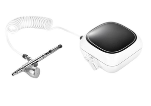Chuyên nghiệp airbrushes Kit Máy nén khí phun Airbrush trang điểm oxy tiêm máy trên khuôn mặt - Product Image 3