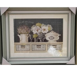 Ps Molding European Style <b>Plastic</b> <b>Frame</b> 7009-168 70*36mm For <b>Picture</b> Photo Cross Stitch Framing - Product Image 2