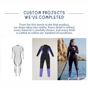 <span class=keywords><strong>Traje</strong></span> de <span class=keywords><strong>Neopreno</strong></span> Completo para Niños, Manga Larga, Alta Elasticidad, Fabricante de Trajes de Buceo Personalizados para Deportes Acuáticos - Product Image 5