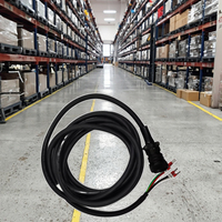 Arnés de seguridad de 2/2 kW, cable de alimentación de potencia media, cable flexible de uso general, para equipos industriales, 1/2 L