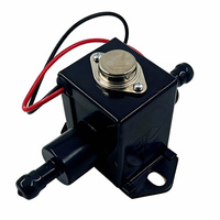 Pompe à piston diesel 12V 24V DC 2L/min basse pression pour engins de construction en fonte OEM Garantie 1 an