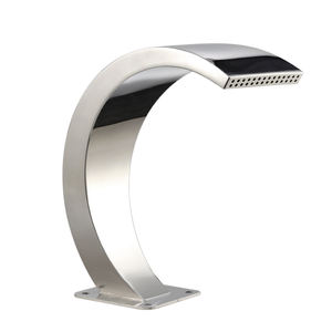 Mini <span class=keywords><strong>fontaine</strong></span> murale électrique en acier inoxydable, éclairage encastré <span class=keywords><strong>pour</strong></span> l'intérieur, effet cascade - Product Image 3