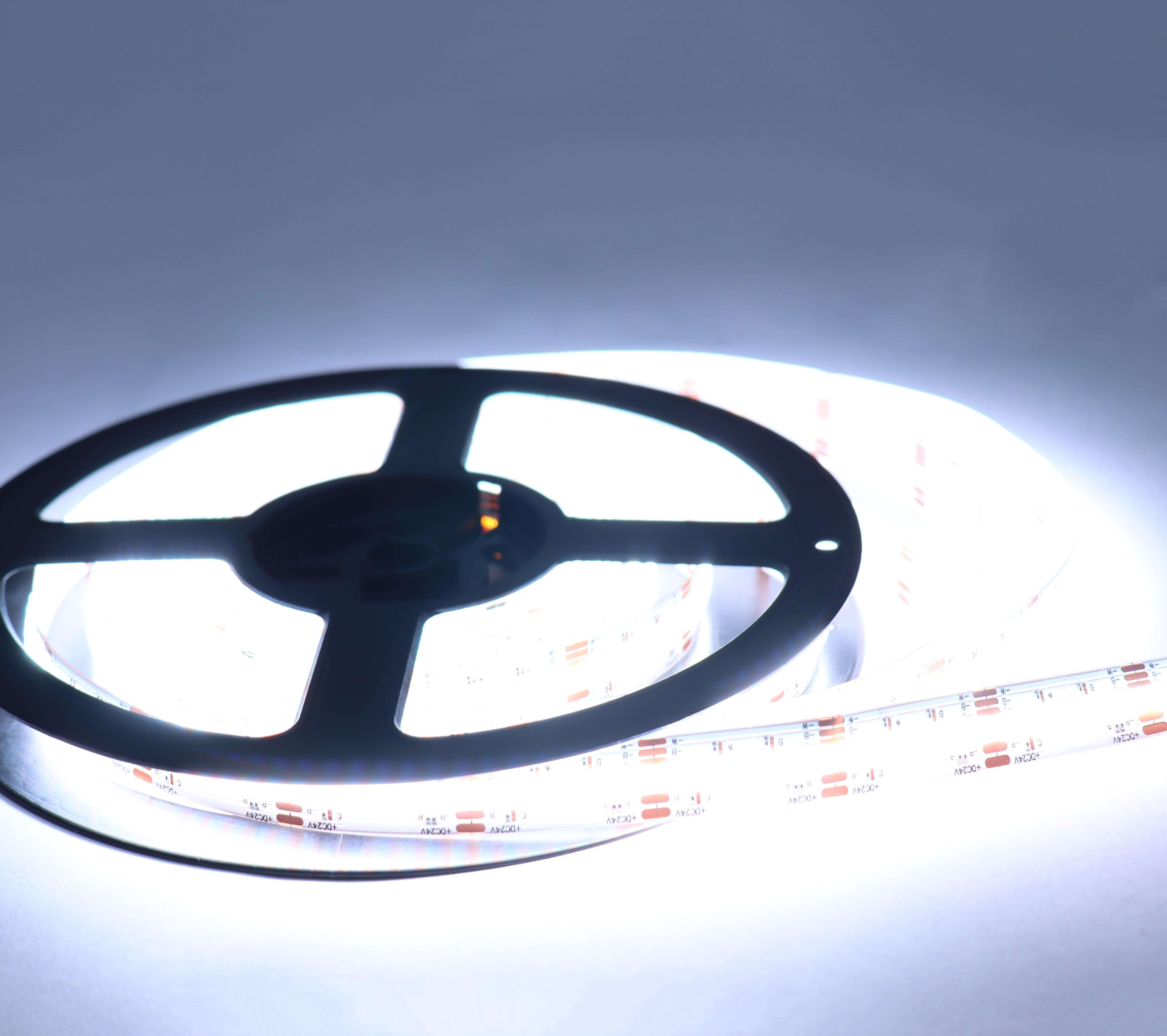 High Brightness RGBW LED Strip Lights Waterproof Programmable Flexible LED Lighting for Home Decor Bedroom Strip Lights RGBW LED