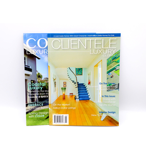 Tùy Chỉnh Oem Desidn Màu Tạp Chí Tài Liệu Danh Mục Softcover Trường Văn Bản In Ấn Cuốn Sách - Product Image 6