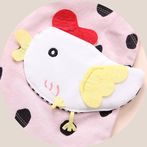 เสื้อผ้าเด็กขายส่ง ชุดบอดี้สูทเด็กผู้หญิงแรกเกิด แบบมีปก จากประเทศจีน - Product Image 4