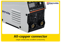 Machine à souder MMA à haute pénétration, 220V, soudeuse à arc portable, métal épais