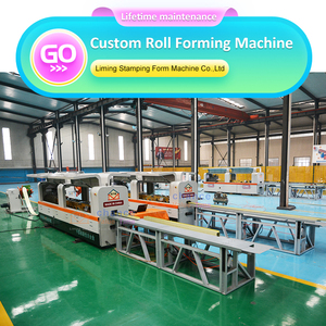 <span class=keywords><strong>Liming</strong></span> 1.5mm otomatik Villa çelik çerçeveleme makinesi ışık göstergesi için konut İnşaatı - Product Image 2