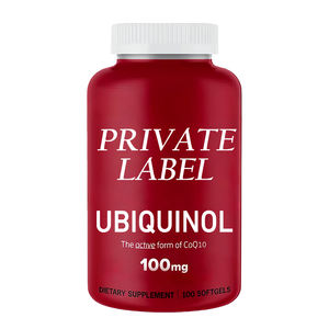 100 מ "ג coq10 ספיגה מעולה עם פטנט/שומן מסיס טבעי תוספת קואנזים <span class=keywords><strong>q10</strong></span> נוגדי חמצון - Product Image 1