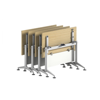 Vente en gros de table de formation convertible au design moderne bureau d'ordinateur de bureau extensible de Chine à vendre
