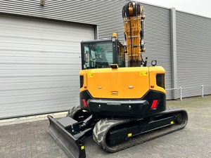 Nueva Miniexcavadora de 8.8 T, Excavadora de Cadenas Sy80u con Altura de Excavación de 7.3 m en Venta - Product Image 5