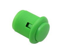Switch Arcade Game Console Accessoires 28mm Round 12 Volt Plastic Push Button