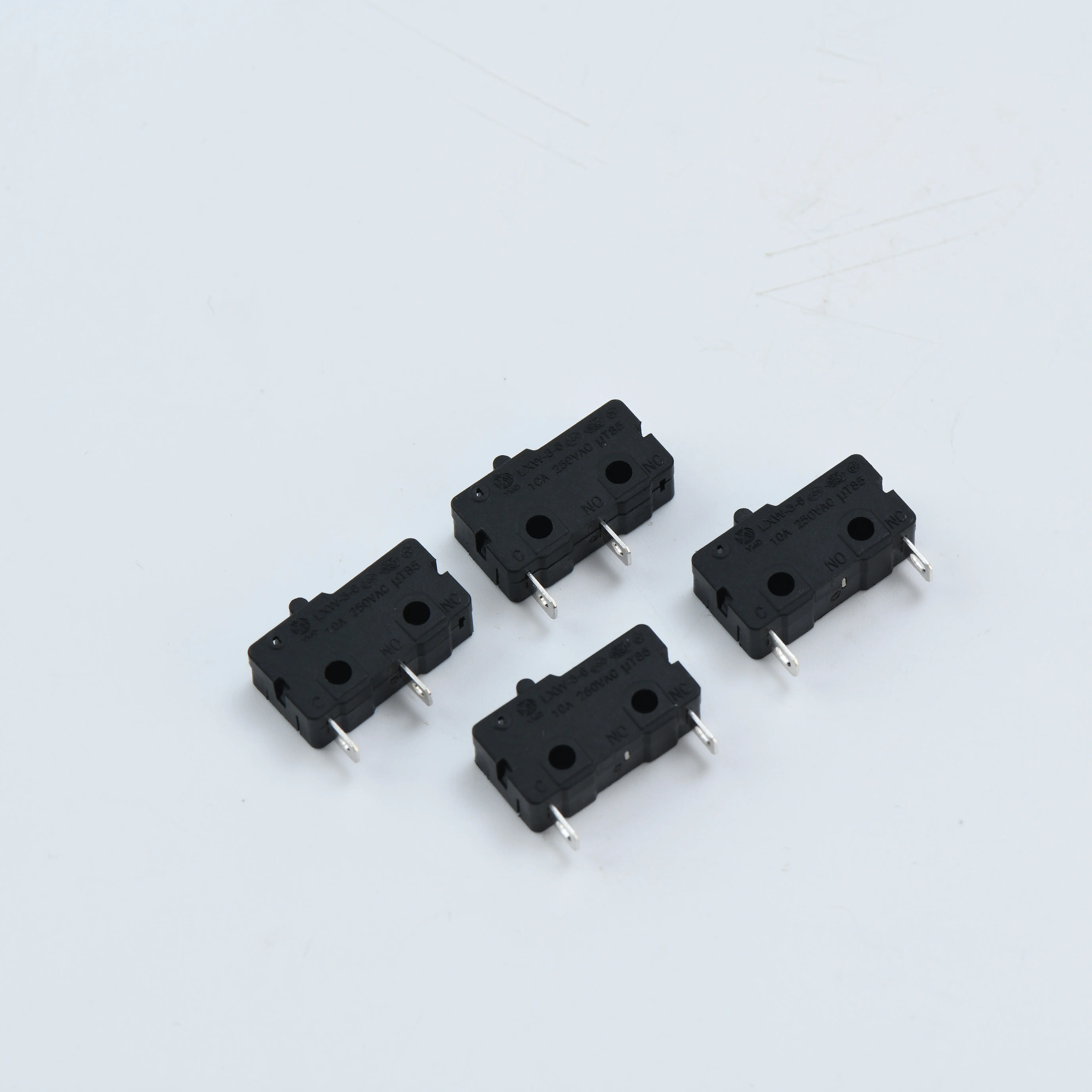 Fabriek Best Verkochte Hoogwaardige Microschakelaars Voor Aanpasbare Micro-Limietschakelaars In Elektrische Apparaten 5a/10a