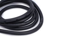 Cable de Extensión de Corriente CA KESHI UK, 240V, 3 Enchufes, 1 Tomacorriente, 13 Amperios, Cable SJTW de PVC y Cobre de 1m, para Electrodomésticos y Luces de Escenario