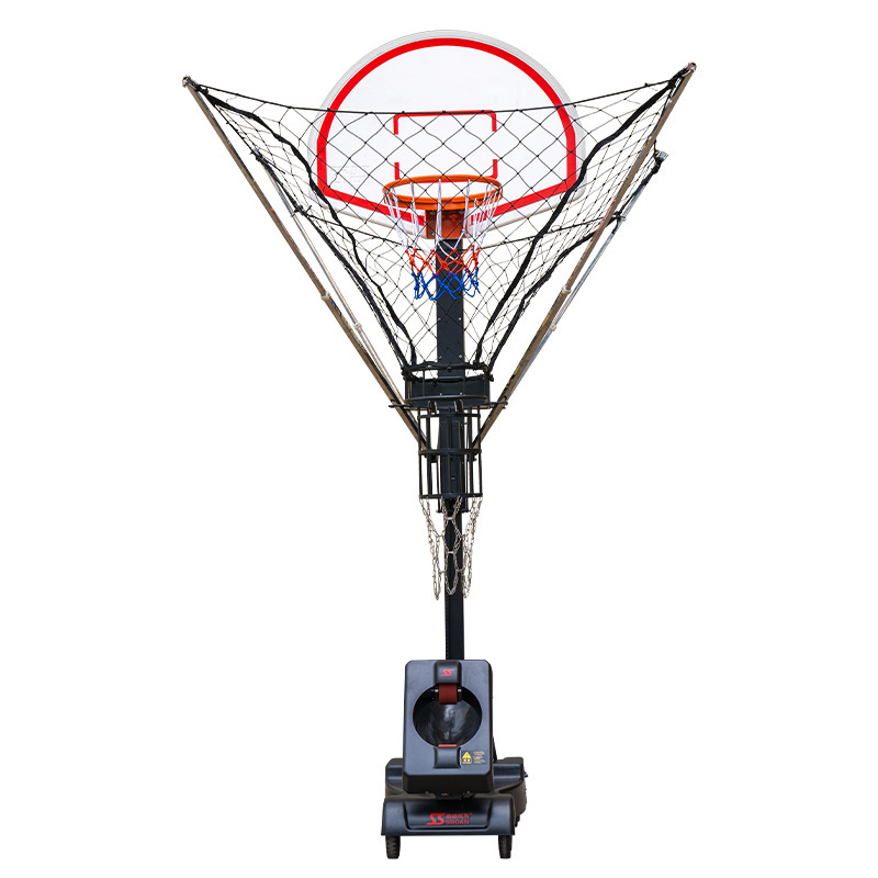 Teenagers Basketball Automatic Ball Feeder Smart No-Return Shooting Machine Trainer K6809P2