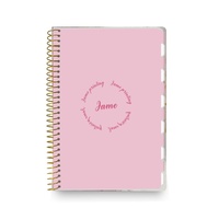 Diario de Oración 2025, Diario Secreto, Planificador, Impresión Personalizada, Organizador, Cuaderno, Agenda