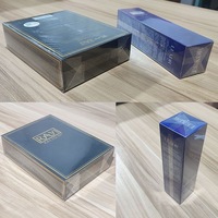 Film d'emballage pour cigarettes en BOPP, film micro-rouleau haute transparence pour les supermarchés et la promotion