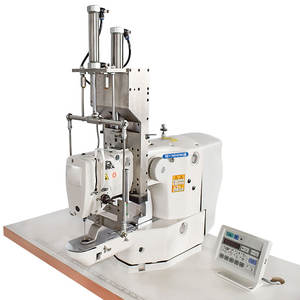 Machine à coudre automatique YS1900 à tête relevable, point de piqûre simple, adaptée aux usines de fabrication d'oreillers, aux lits pour chiens - Product Image 3