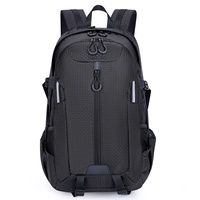 Sac à dos unisexe léger en polyester pliable multifonction de grande capacité pour les sports de plein air camping voyage court pour la randonnée
