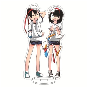 El Estudiante Transferido que <span class=keywords><strong>No</strong></span> Sabía Qué Estaba Pasando Continuamente Se Acercaba para Obtener el Soporte Acrílico del Anime para Regalos Publicitarios - Product Image 3