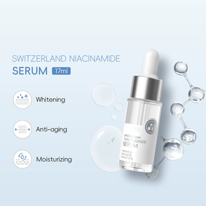 Link Amostra para Nicotinamida Suíça para Soro 30ml Sódio Hialuronato Hidratante Hidratante Clareamento Nicotinamida Essência - Product Image 5
