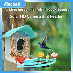 Mangeoire à <span class=keywords><strong>oiseaux</strong></span> intelligente, étanche, solaire, avec vision à distance - Product Image 5