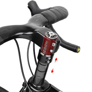 <span class=keywords><strong>Elevador</strong></span> oculto para bicicleta de montaña, extensor de tubo de cabeza de horquilla delantera de fibra de carbono, - Product Image 2