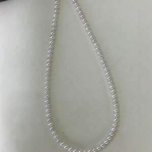 Collar Largo con Perlas Grandes, Diseño Exclusivo Wenchi, Cadena para Suéter, Versátil y Lujoso, Modelo 21252 - Product Image 4