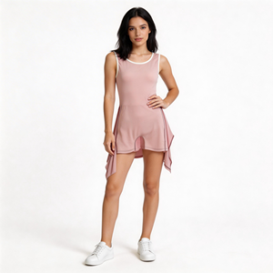 Combinaison de sport personnalisée pour femme, idéale pour le rowing, impression numérique, matière Spandex/Polyester, séchage rapide, respirante, anti-plis, 250g - Product Image 5