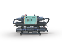 Machine de refroidissement à eau industrielle ml, refroidisseur d'air, vis