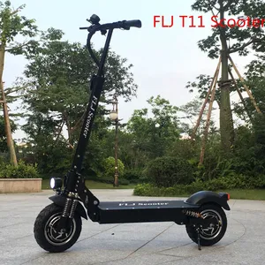FLJ-trottinette électrique étanche 52v, 2400w, 10 pouces, avec siège pour adultes, Scooter à 2 roues, livraison gratuite