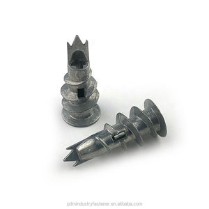 Cheville autoperceuse <span class=keywords><strong>en</strong></span> alliage de zinc PDM <span class=keywords><strong>pour</strong></span> cloisons sèches 13*40mm – Fixation métallique <span class=keywords><strong>pour</strong></span> plaques de plâtre - Product Image 3