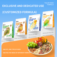 YEE Factory Vente en gros de nourriture pour perroquets, mélange de graines de fruits, sans additifs, alimentation nutritive pour calopsittes, perruches, perruches australiennes
