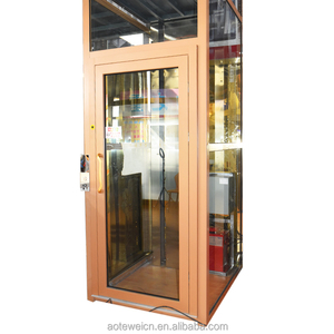 Lift rumah, Platform traksi lift rumah tanpa rapi portabel sedang konvensional Villa lepas - Product Image 5