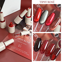 Approvisionnement direct usine VENALISA 10ml Vernis gel UV sans HEMA ni TPO, Base et Top Coat Trempé Sans Résidu, Vernis Gel Base Effet Œil de Chat